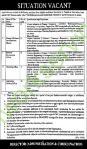 CM Punjab Asan Karobar Finance New Jobs 2025