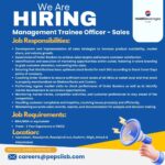 Haidri Beverages HB New Jobs 2025 for Management Trainee Officer - Sales
