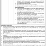 Medical Teaching Institute Abbottabad New Jobs 2025