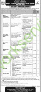 Ministry of Planning & Development Islamabad New Jobs 2025
