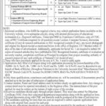 University of Engineering & Technology Mardan UET Mardan New Jobs 2025