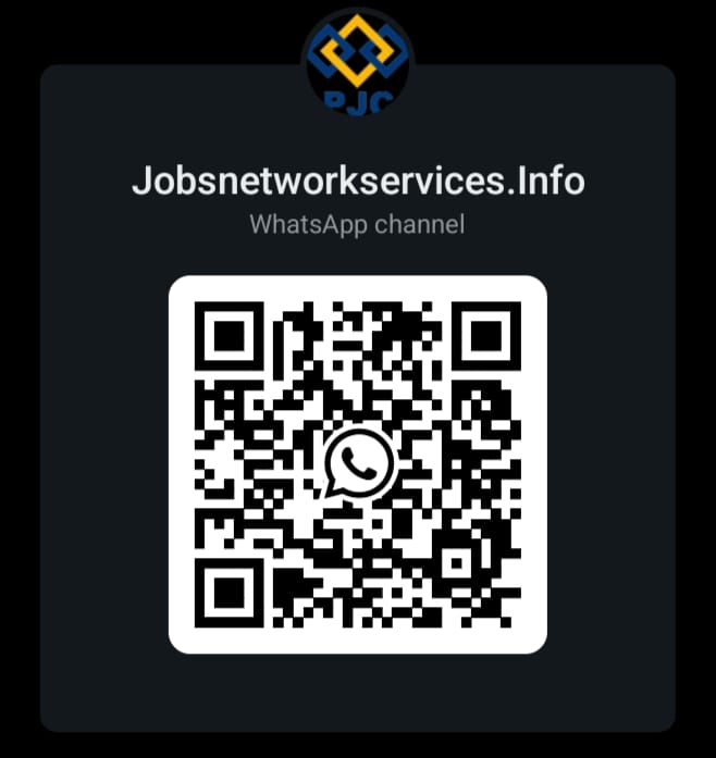 Jobsnetworkservices Whatsapp Channel