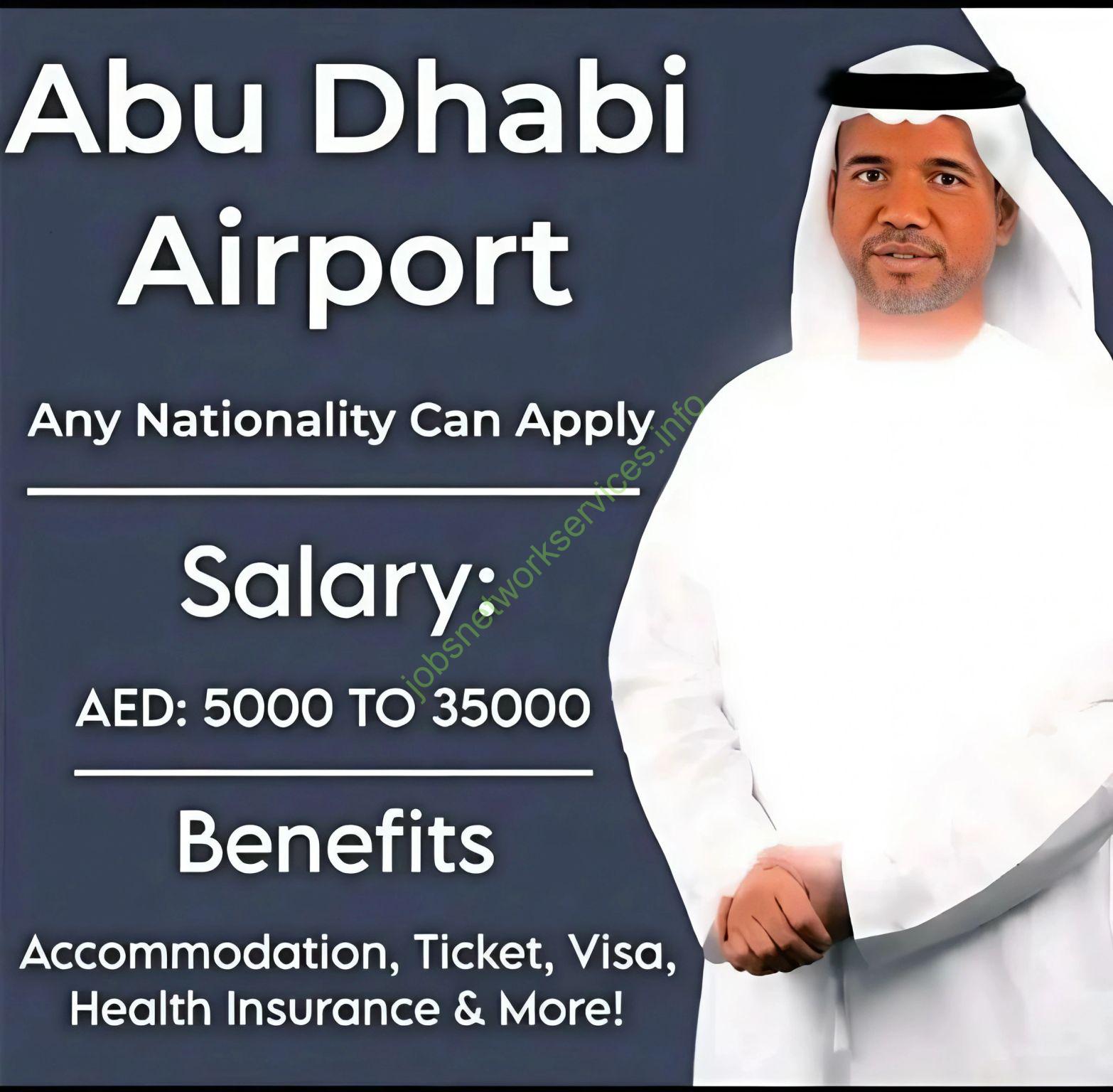 Abu Dhabi Airport Jobs 2025