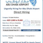 Abu Dhabi Airport Jobs 2025