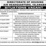 Air Headquarters Islamabad Jobs 2025