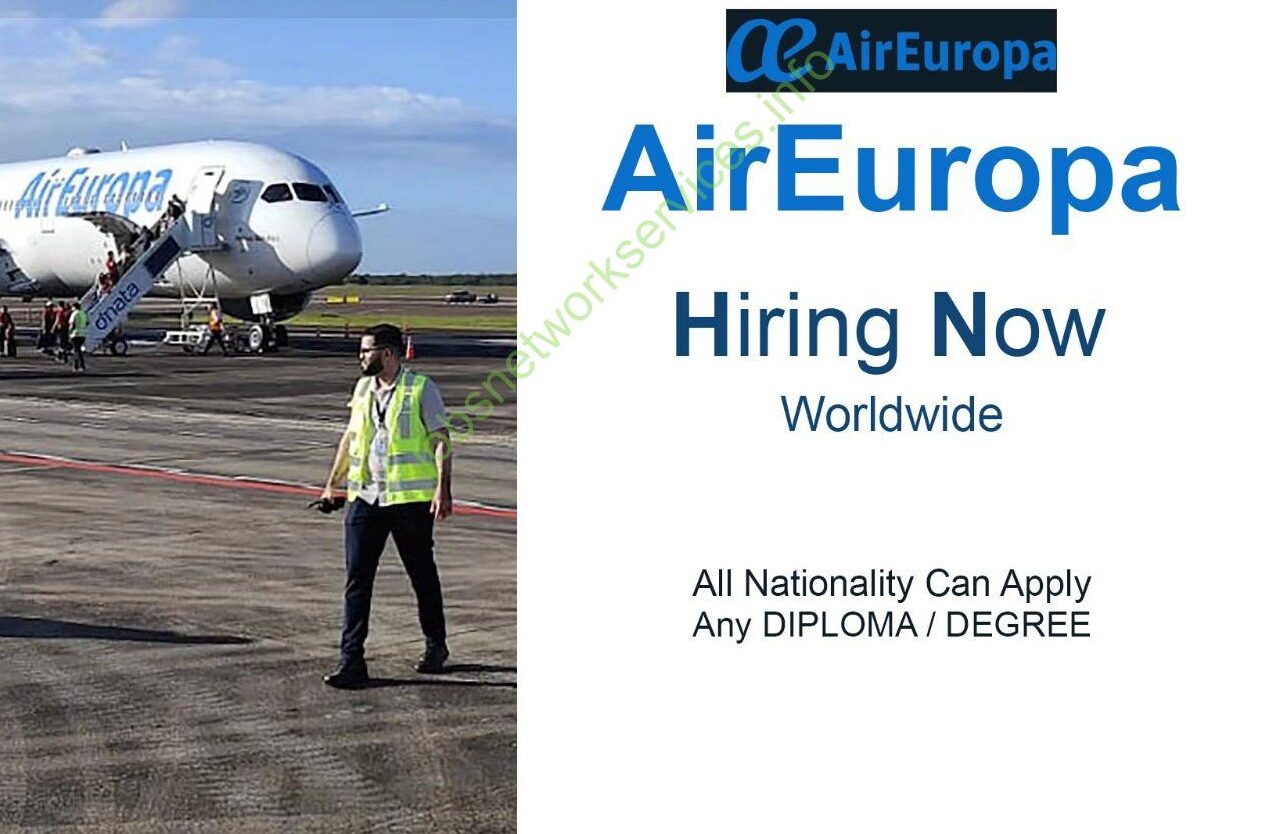 AirEuropa Jobs 2025