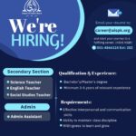 Alhuda International Jobs 2025