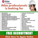 Atlas Professional Jobs 2025 UK, Denmark, UAE, Germany, Norway & Netherlands