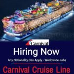 Carnival Cruise Line Jobs 2025