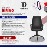Denning Jobs 2025