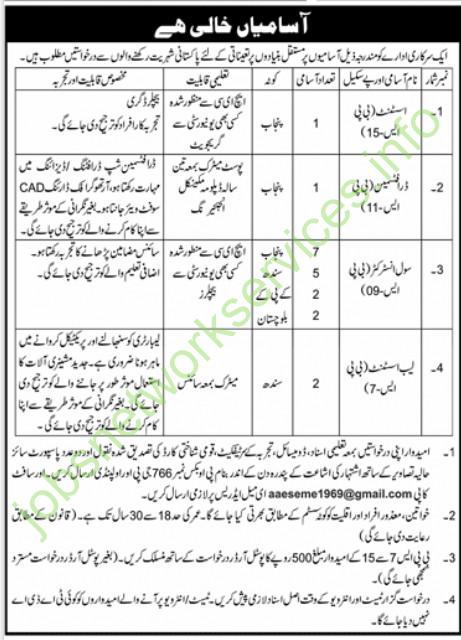 Government Institute Jobs 2025 Apply Online