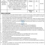 Health Department KPK Jobs 2025