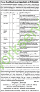 Labour & Human Resource Department Jobs 2025