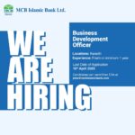 MCB Islamic Bank Jobs 2025 for Business Development Officer