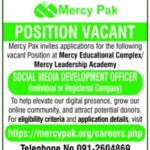 Mercy Pak Jobs 2025
