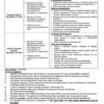 National Database & Registration Authority NADRA Jobs 2025