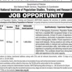National Institute of Population Studies Training & Research Jobs 2025