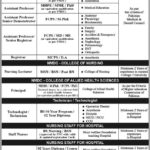 Niazi Medical & Dental College NMDC New Jobs 2025