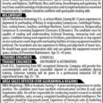 Olympia Chemicals Jobs 2025