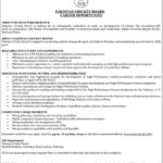 Director High Performance job at Pakistan Cricket Board (PCB) in table format: Position: Director High Performance Organization: Pakistan Cricket Board (PCB) Category Details Education & Accreditation Minimum Level III Cricket Coaching Accreditation or international equivalent Experience - 15+ years in Administrative/Coaching roles - 5+ years in senior executive leadership of elite high-performance sports programs - Test/International cricketers preferred Key Responsibilities - Develop and implement projects for High-Performance Centers/Academies - Manage budgets for game development and player pathways - Oversee coaching quality, training camps, and coach education programs - Arrange lectures by cricketing stars and maintain cricket archives - Promote recruitment of qualified coaches, physios, and trainers Skills & Competencies - Strategic planning and execution - Leadership, team management, and communication - Budget monitoring and resource allocation - Knowledge of athlete development frameworks Application Deadline 4th May 2025 (by 5 PM) How to Apply Online at www.pcb.com.pk/jobs or send to: HR Department, PCB, Gaddafi Stadium, Ferozepur Road, Lahore Additional Notes - Only shortlisted candidates will be contacted. - No TA/DA provided for interviews. - PCB is an equal-opportunity employer. Tips for Applicants: Highlight experience in cricket administration, coaching, or high-performance program management. Emphasize strategic contributions (e.g., athlete development frameworks, budget oversight). Test/International players should underscore their cricketing background alongside leadership roles.
