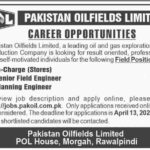 Pakistan Oilfield Limited POL Jobs 2025
