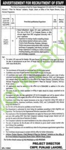 Plant for Pakistan PP Jobs 2025