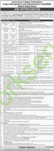 Project Managment & Implementation Unit PMIU Jobs 2025