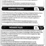 Punjab Agriculture Food & Drug Authority Home Department Punjab Jobs 2025