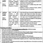 Punjab Health & Population Department PHPD Jobs 2025