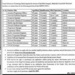 Punjab Information Technology Board PITB Jobs 2025