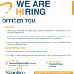 Sapphire Fibres Jobs 2025