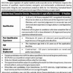 Securities & Exchange Commission of Pakistan SECP Jobs 2025 for Division Head-Executive Director