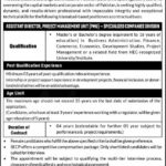 Securities and Exchange Commission of Pakistan (SECP) Jobs for Assistant Director