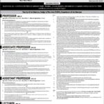 University of Gujrat UOG Jobs 2025