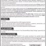 Virtual University of Pakistan VU Jobs 2025