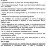WAPDA Pakistan Jobs 2025