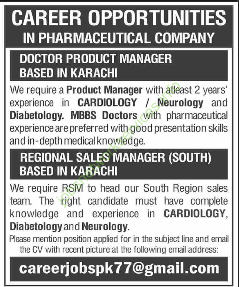 Career Opportunities in Pharmaceutical Company Jobs 2025