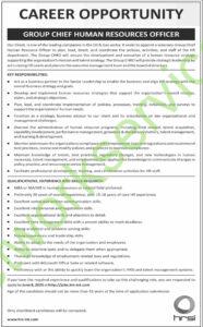 Chief HR Officer Opportunity – Lead HR Strategy in Energy Sector | HRS International