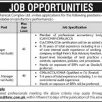 Heavy Mechanical Complex (HMC) Jobs 2025 – Audit Manager Positions