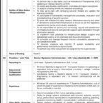 National Bank of Pakistan Careers 2025 – IT Security & Systems Administrator Roles