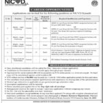 Career Opportunities at National Institute of Cardiovascular Diseases (NICVD), Karachi