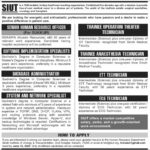 Healthcare Careers at SIUT – HR, IT & Medical Technician Jobs | Apply by June 10, 2025