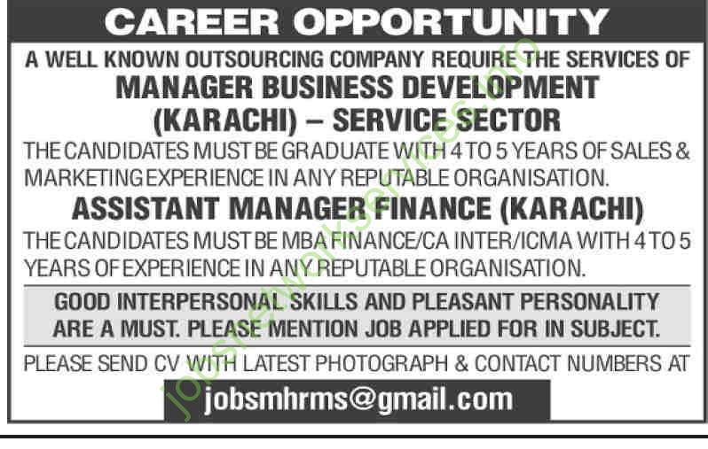 Well Known Outsourcing Company Jobs 2025