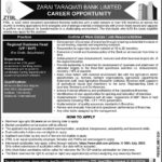 ZTBL Jobs 2025: Regional Business Head (VP/SVP) Vacancies in Sindh & Balochistan – Apply Online Now
