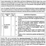 Punjab Urban Land Systems Enhancement (PULSE) Jobs 2025 for Project Advertisement