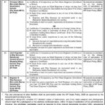 Ministry of Maritime Affairs Jobs 2024 Advertisement Apply Now