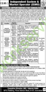 Independent System & Market Operator (ISMO) Jobs 2025 Online Apply