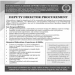 ICAP Career Opportunity 2025 – Deputy Director Procurement – Apply by 06 July
