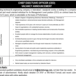 CEO job vacancy at AZ Engineering (2025)