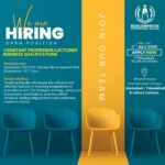Beaconhouse Group Jobs 2025 for Assistant Professor
